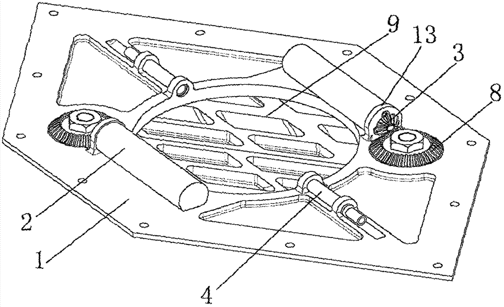 A motor-driven aircraft hardpoint sealing mechanism