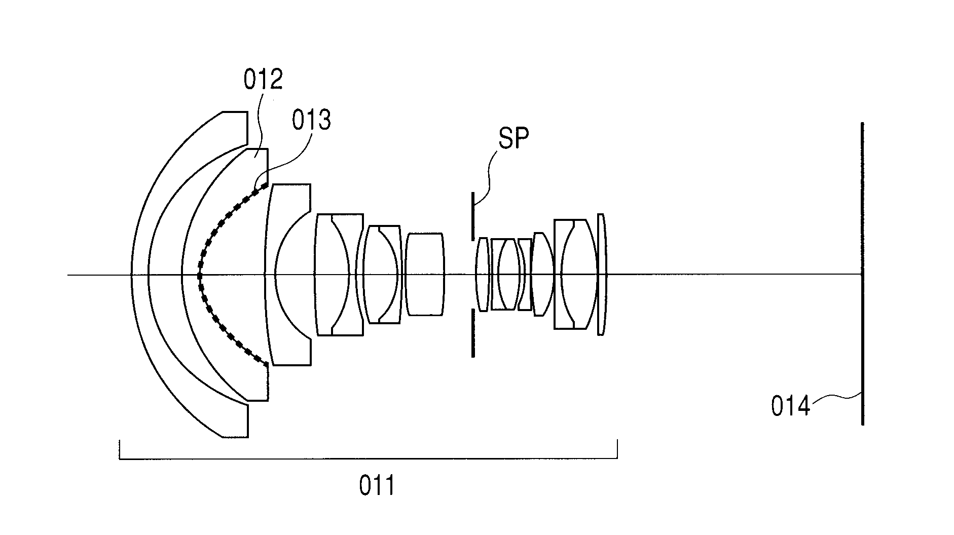 Optical system and optical equipment including the same