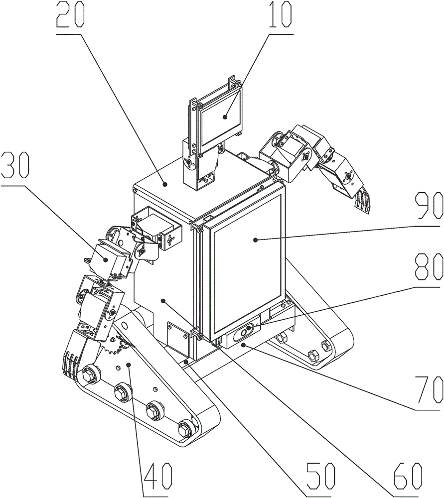 Family doctor robot and operation method