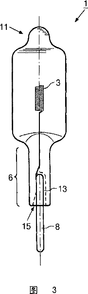 Lamp and method of making a lamp