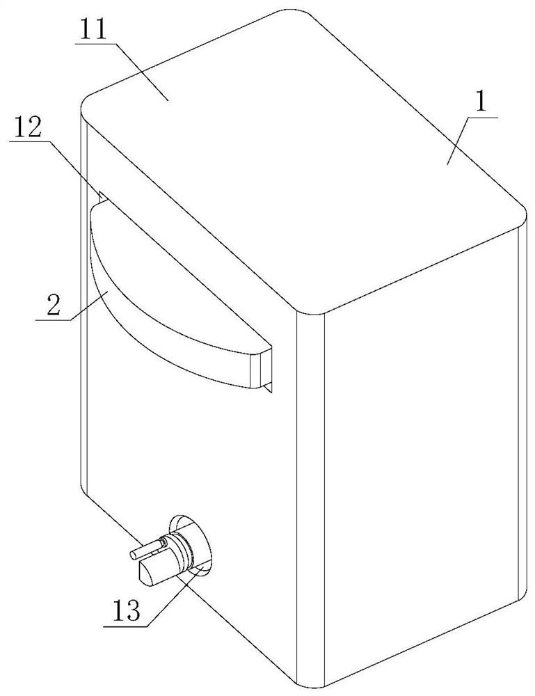 Food filling bottle body conveying device with bottle body anti-toppling and righting structure