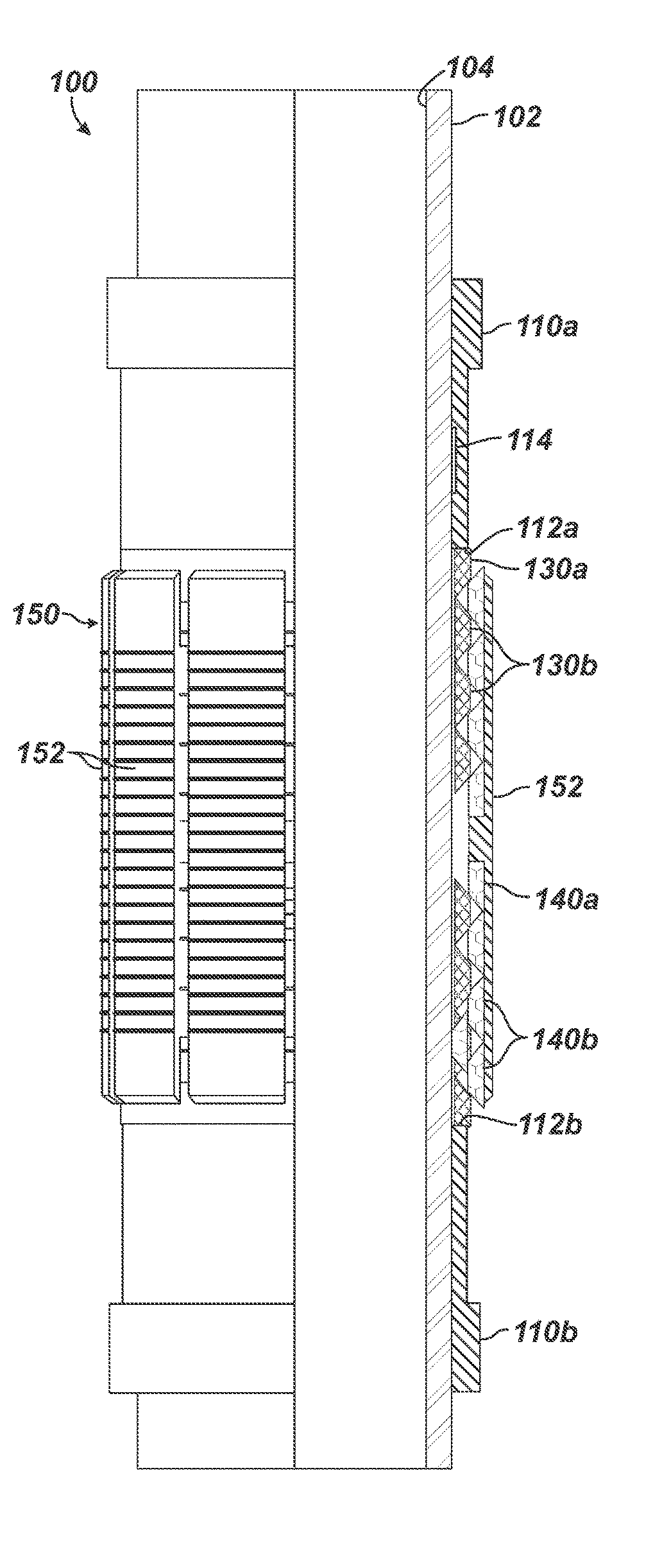 Downhole Tool having Slips Set by Stacked Rings