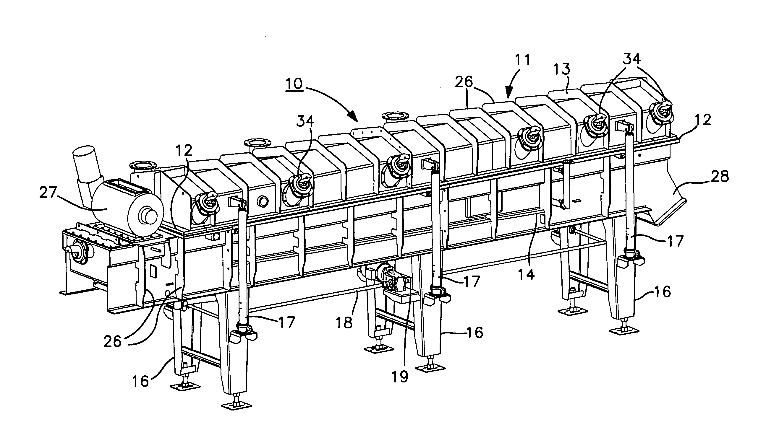 Unitized vacuum fryer