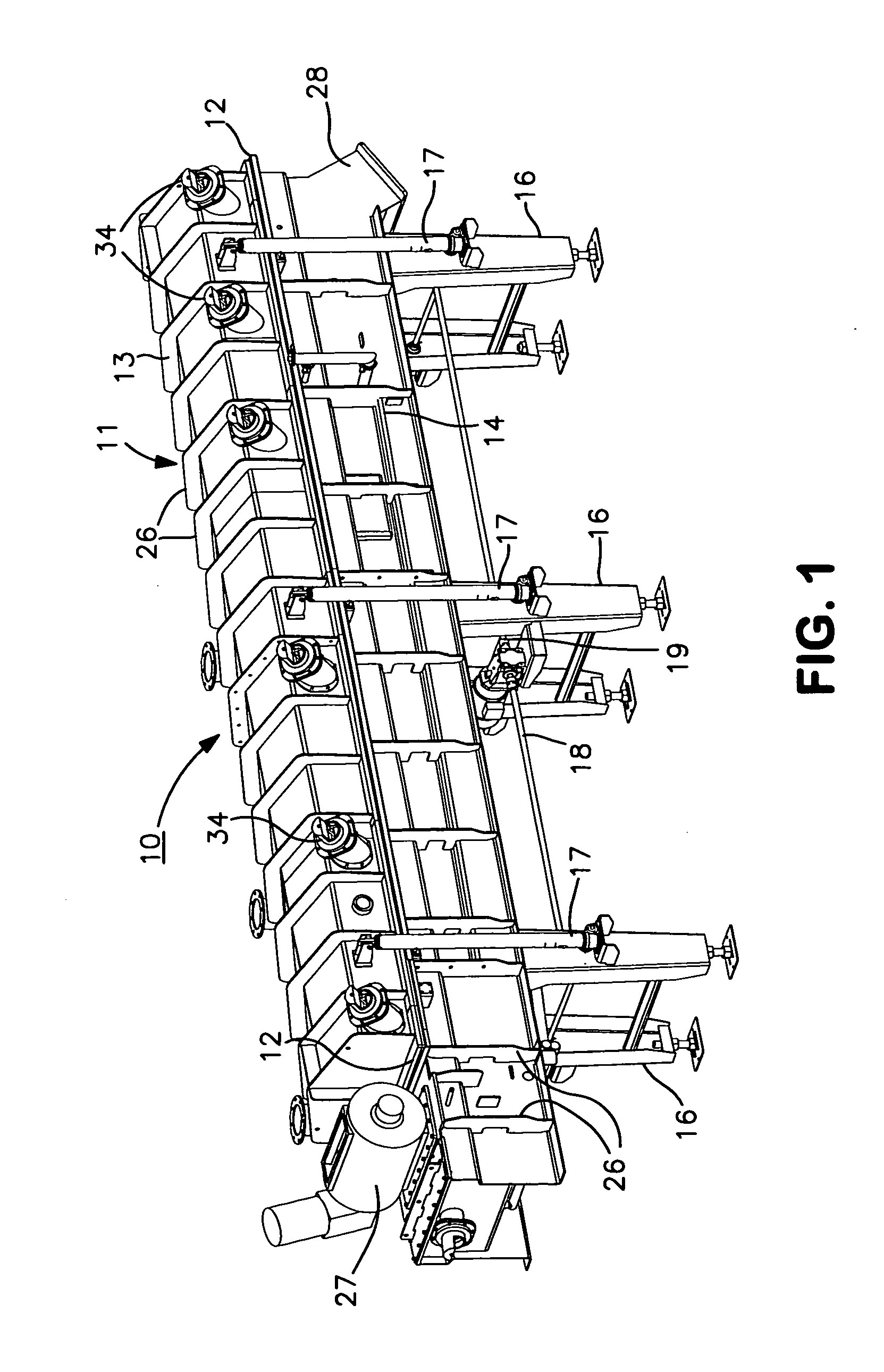 Unitized vacuum fryer