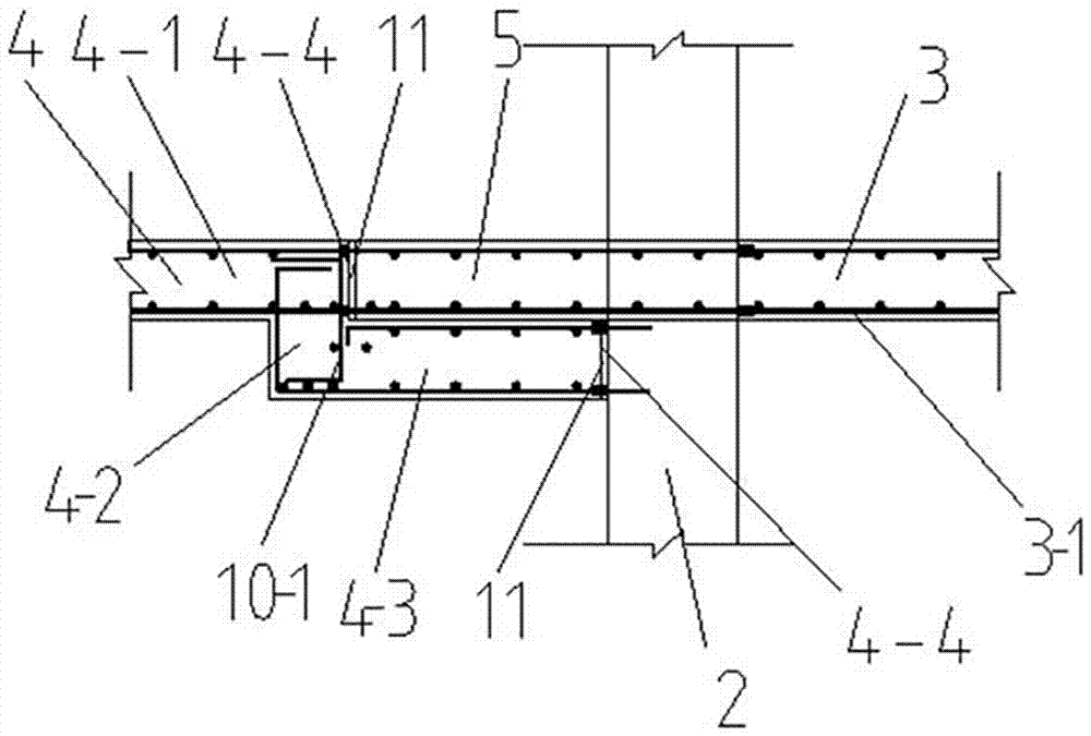 Novel connecting structure for subway tunnel and extended station and construction method of novel connecting structure