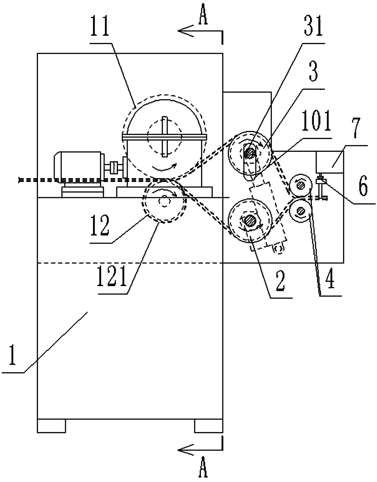 Malposition alignment and separation conveying device for special-shaped glue strips of shoe edges