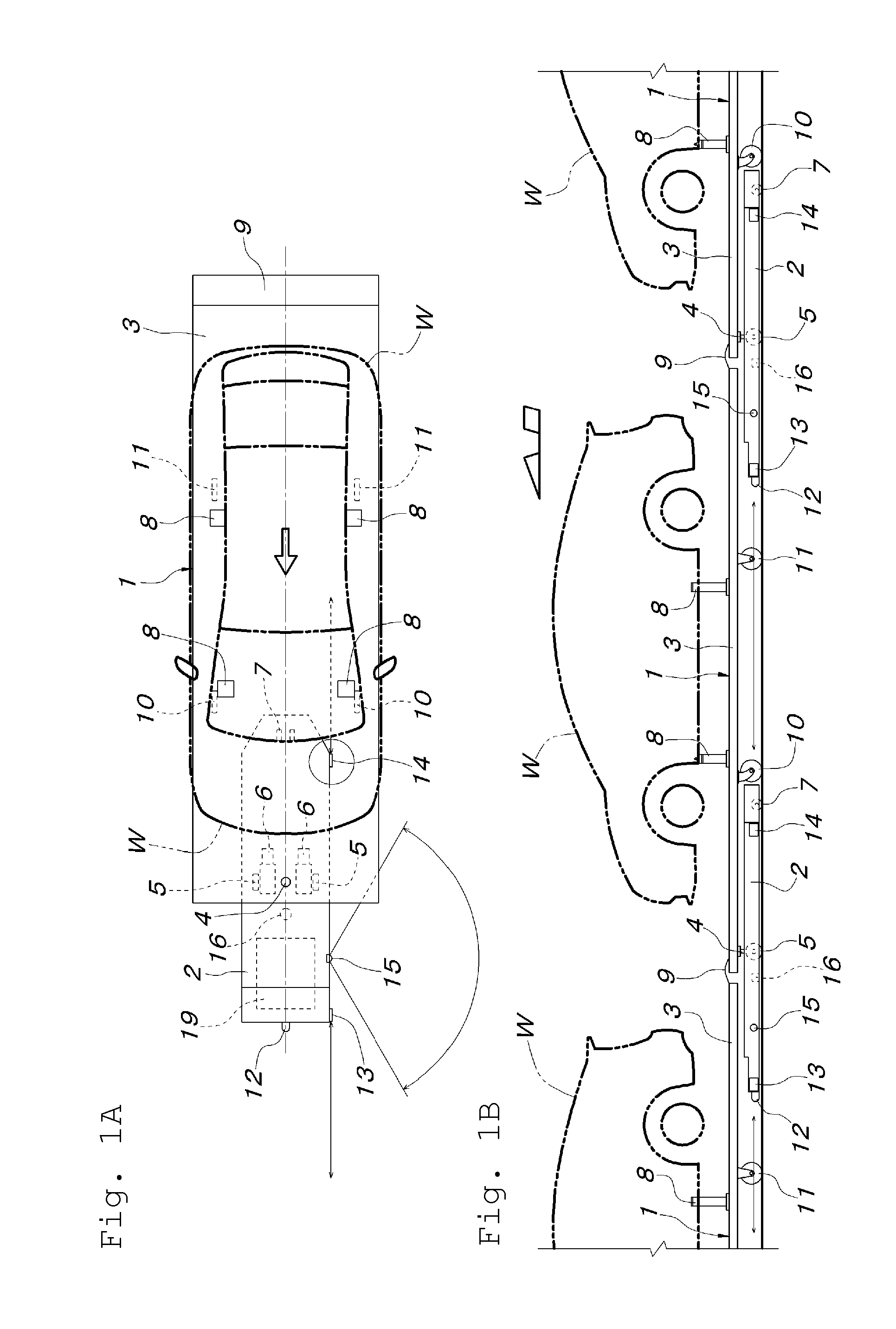 Method For Controlling Movement Of Travelling Carriers