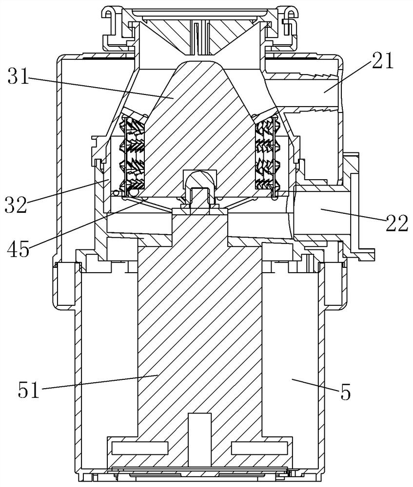 A crushing and recycling equipment for optical cable waste