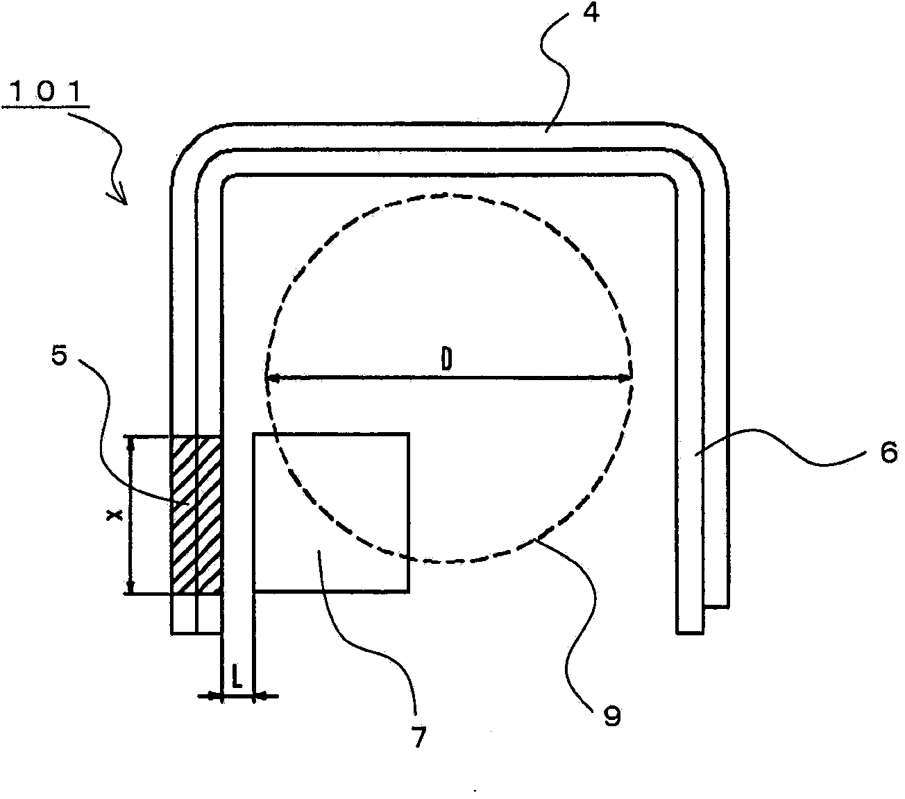 Heat exchanger and air conditioner provided with said heat exchanger