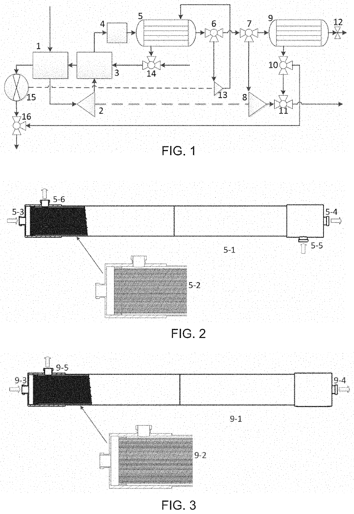 Aircraft environmental control and fuel tank inerting coupling system based on membrane separation method