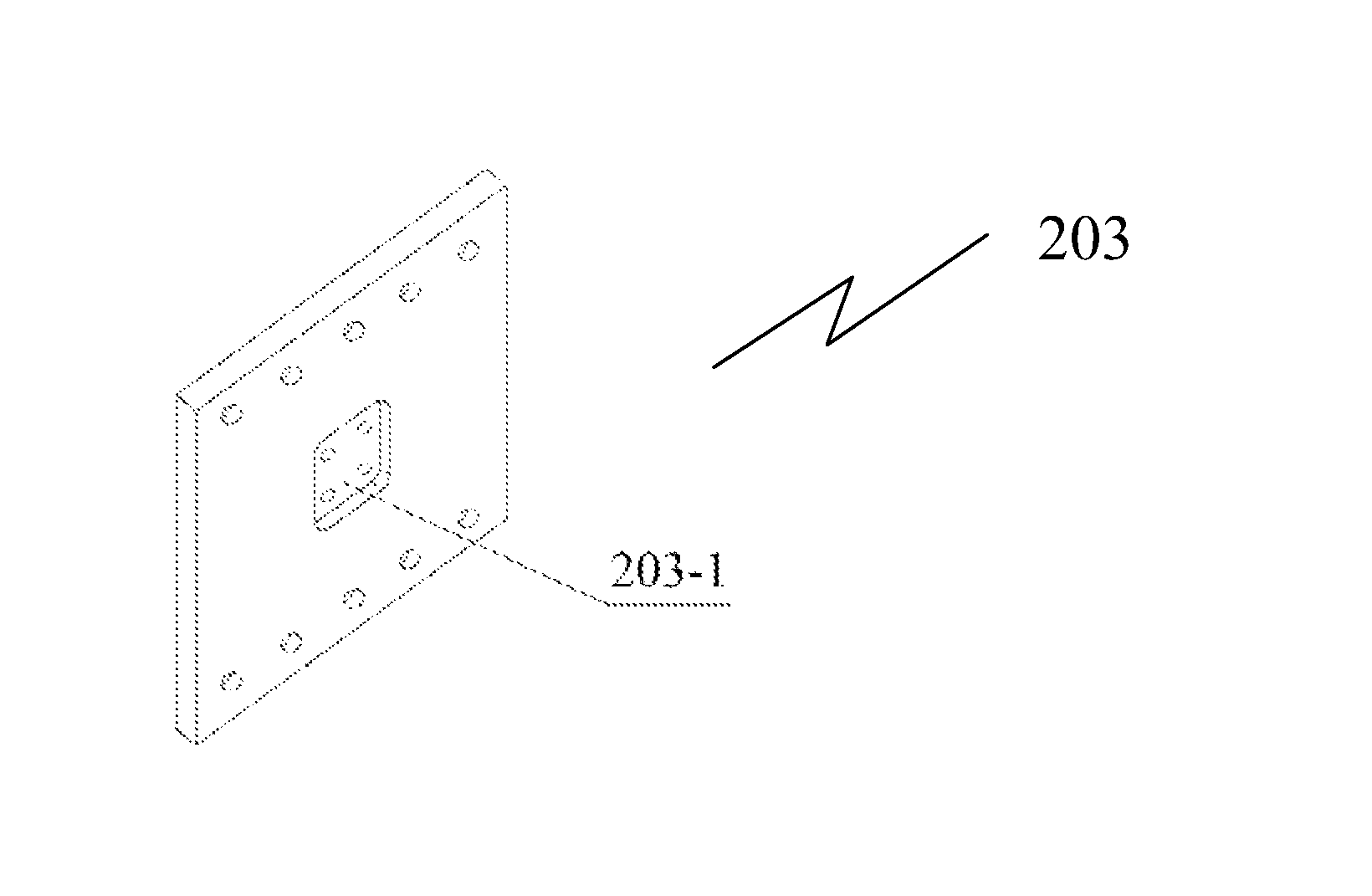 Discharge electrode array for thin-film solar cell deposition