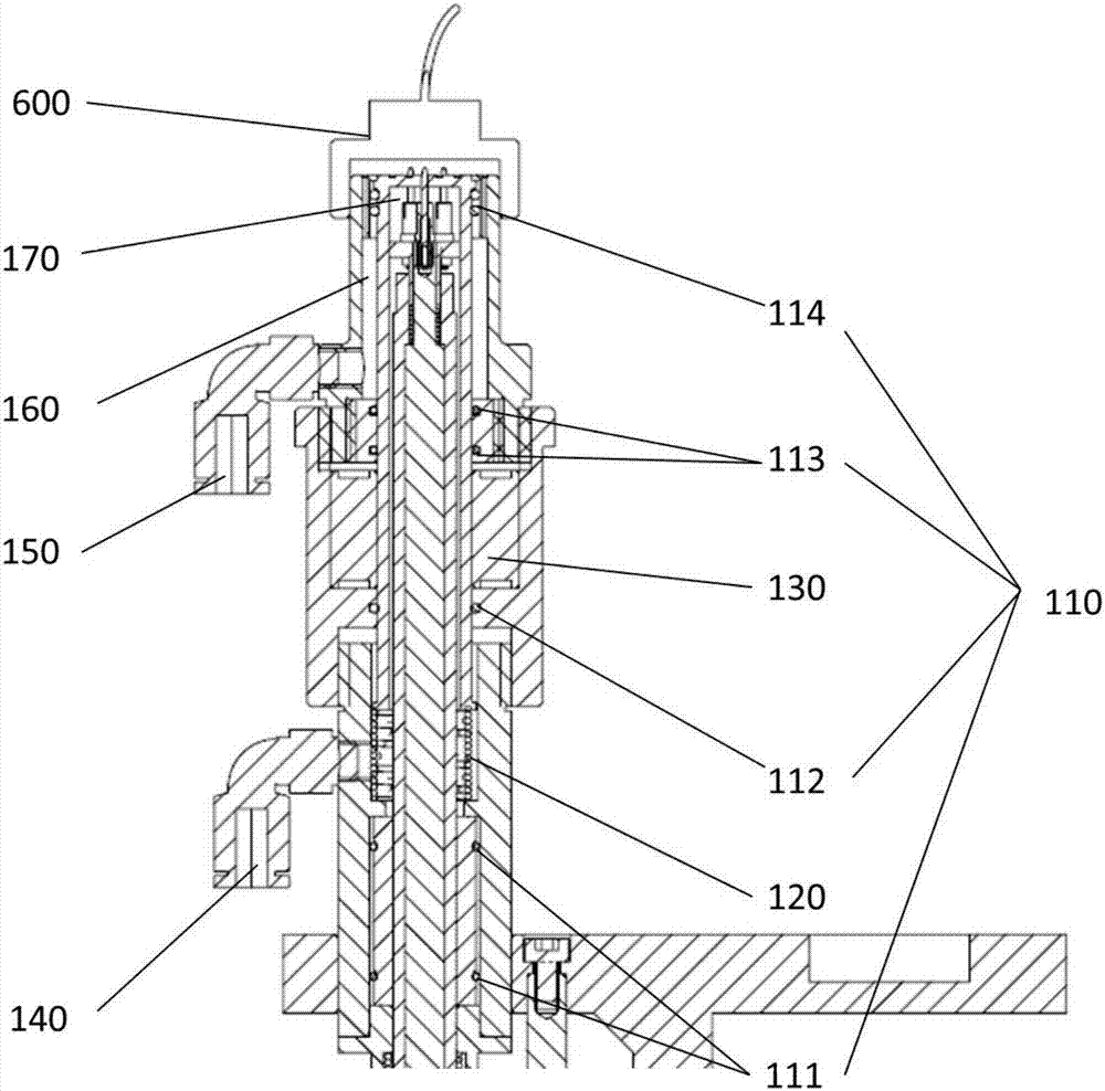 A multi-thimble stripping device and stripping method for flexible chips