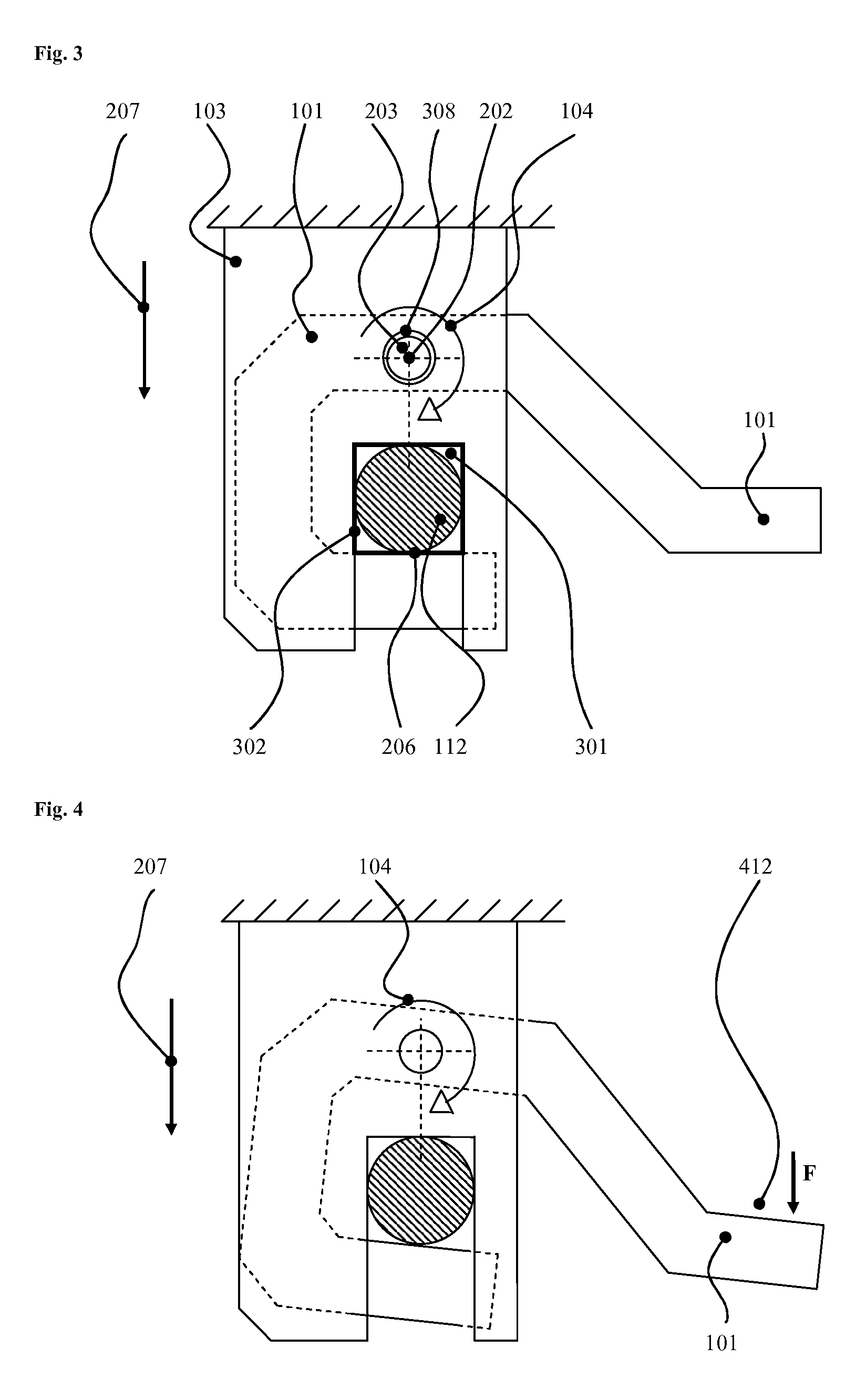 Release apparatus for a load on a device and underwater device