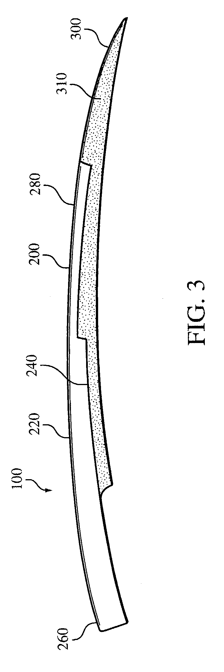 Conformable artificial fingernail and method of making same