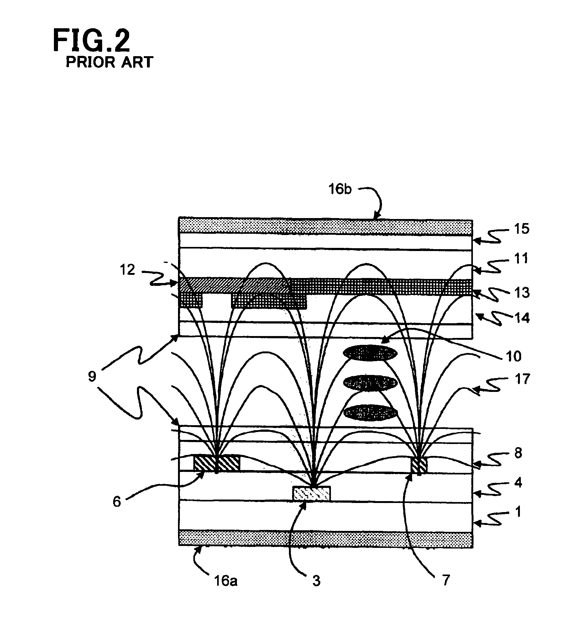 Liquid crystal display device with an electric-field shielding layer and method of fabricating the same