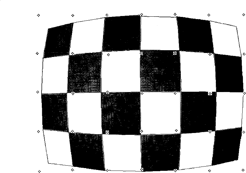 Image processing method of parking assist system