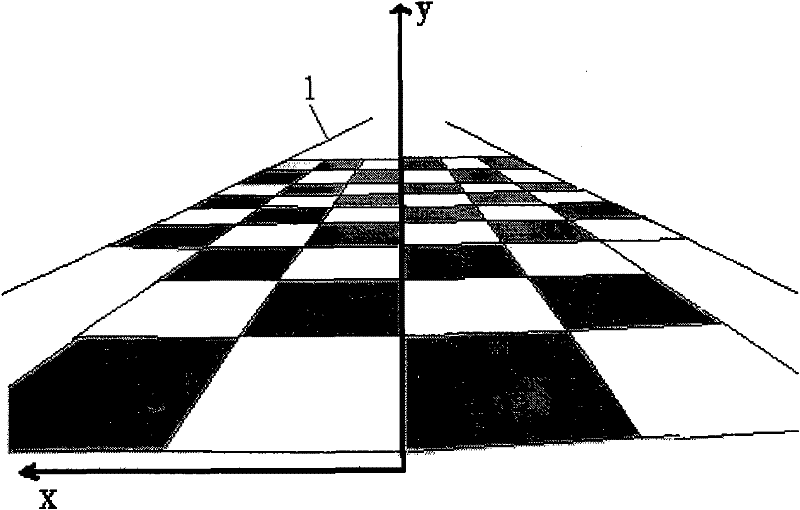 Image processing method of parking assist system