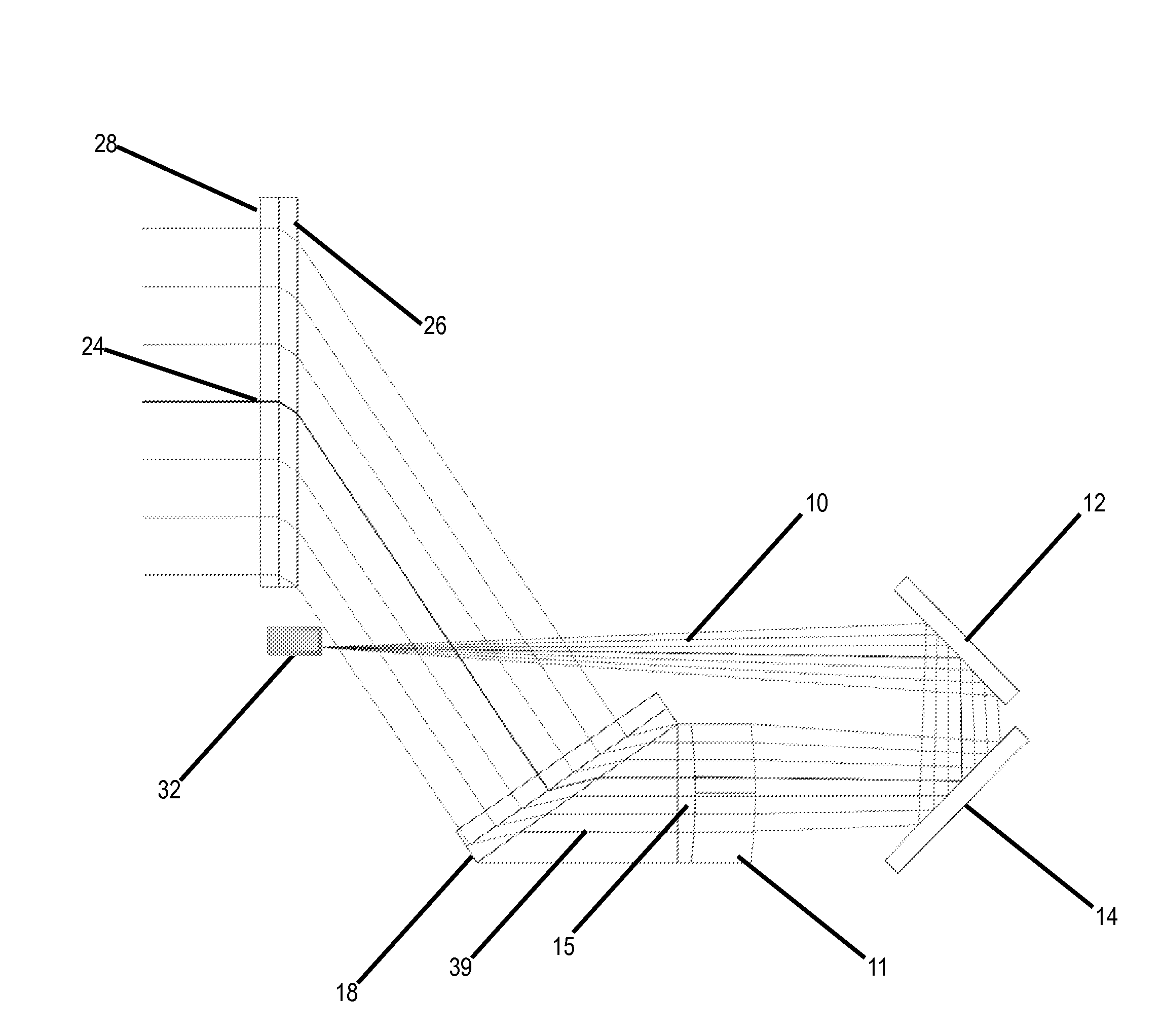 Modular holographic sighting system