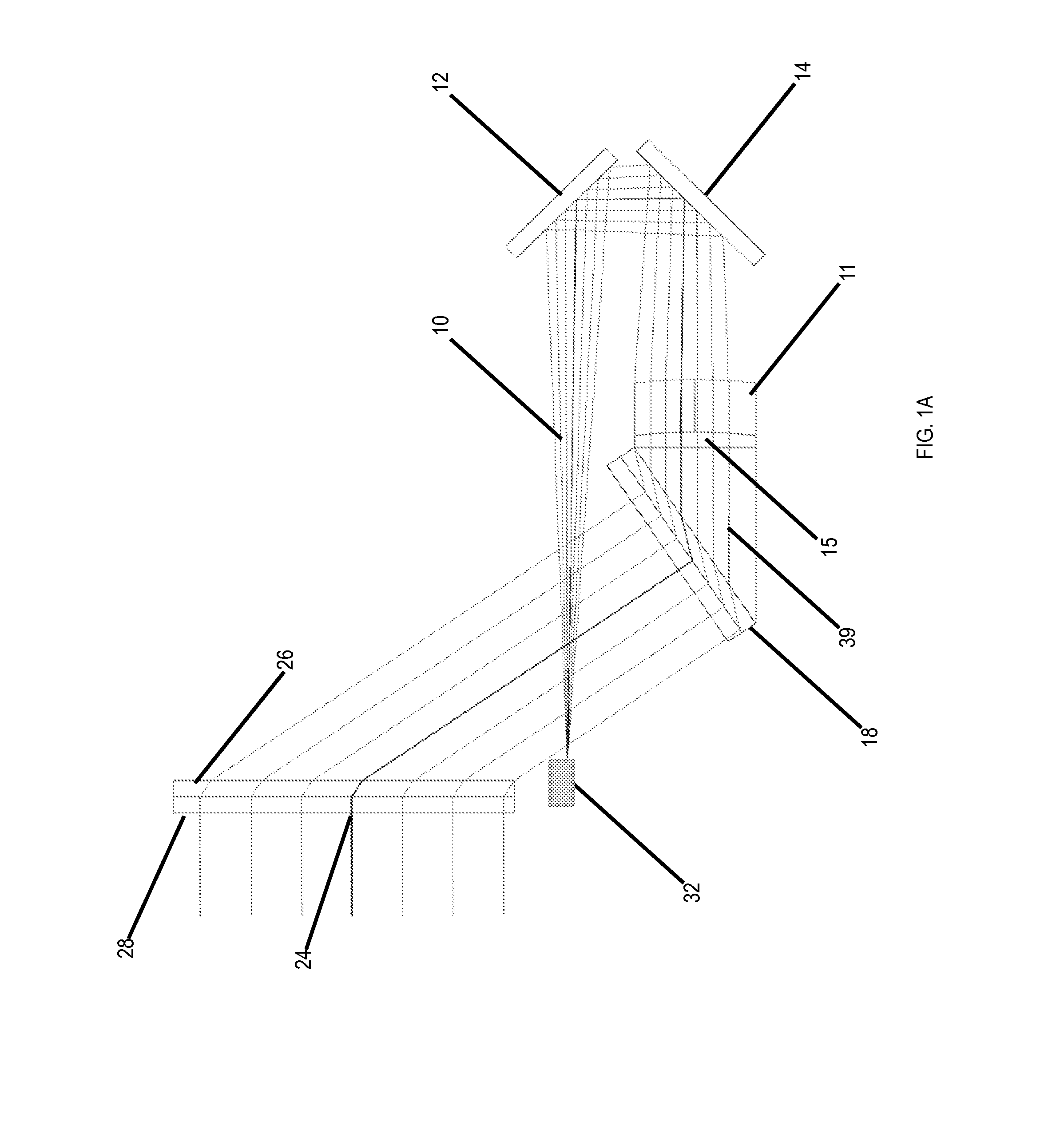 Modular holographic sighting system