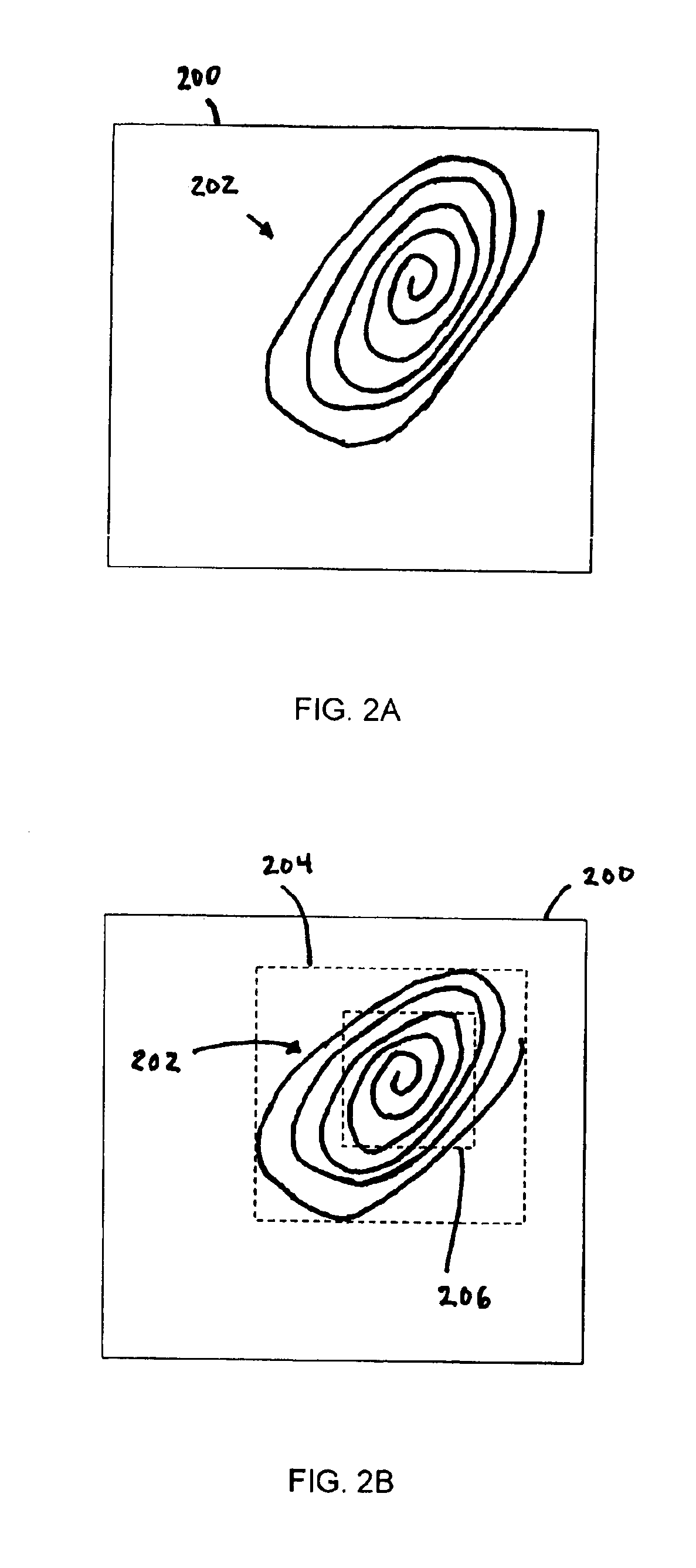 System and method for counting ridges in a captured print image