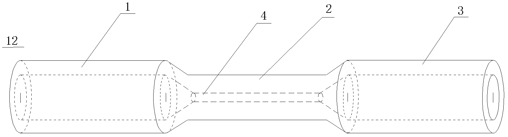 Novel optical fiber docking device