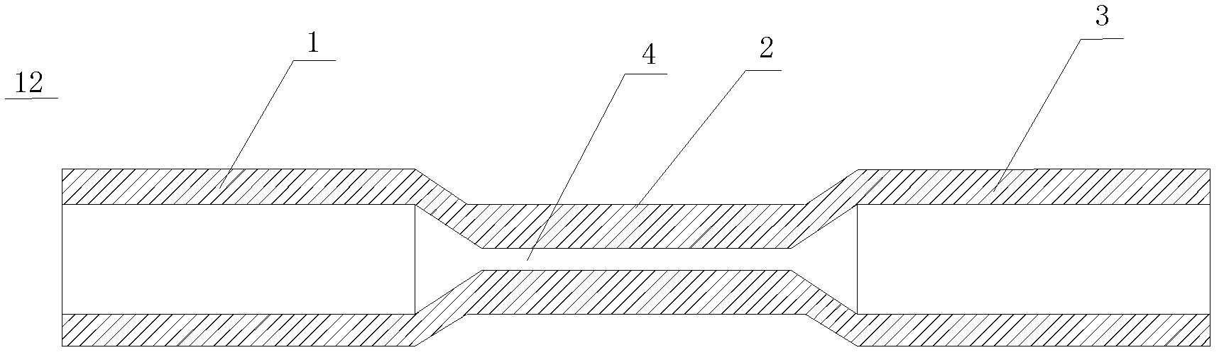 Novel optical fiber docking device