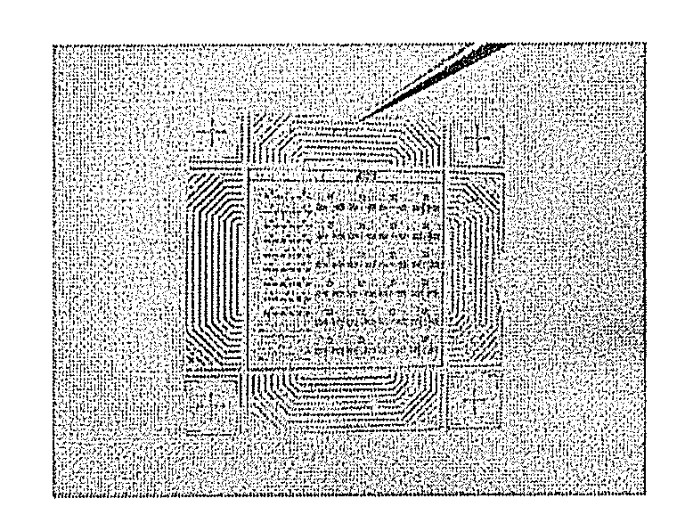 Surface treatment of an organic or inorganic substrate for enhancing stability of a lithographically defined deposited metal layer