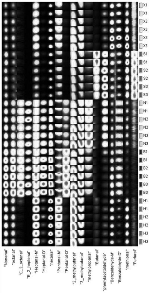 A method for quickly identifying the origin of ham