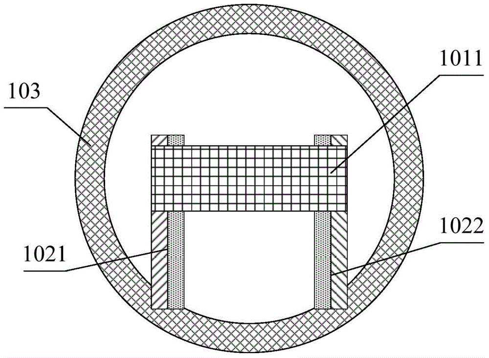 Micro material stretching method, device and system