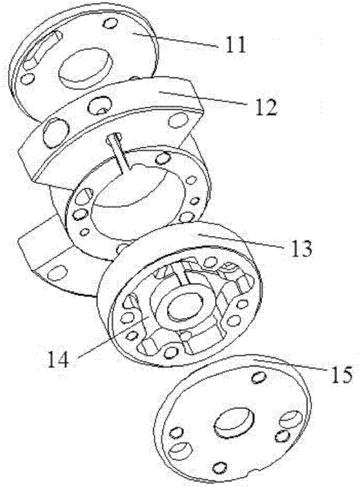 Two-stage enthalpy increasing compressor