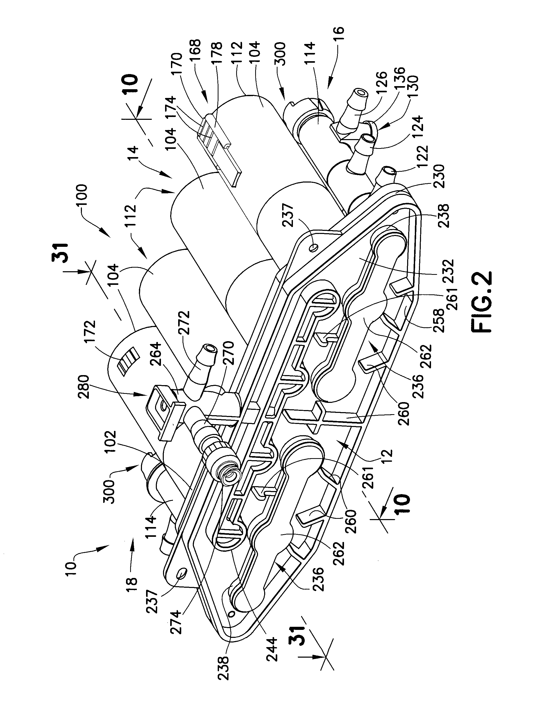 Continuous Multi-Fluid Delivery System and Method