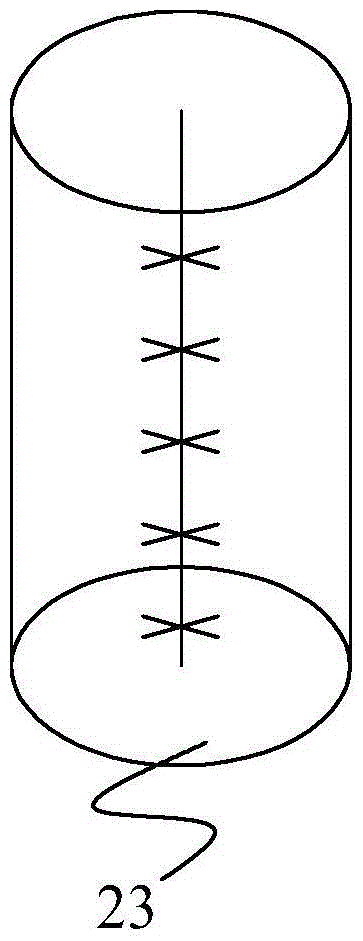 Double-tower plasma-coupled sodium-based absorption flue gas deep purification device and method