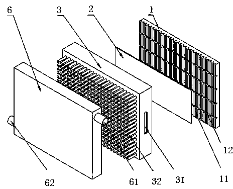 Novel motor controller heat dissipation system