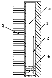 Novel motor controller heat dissipation system