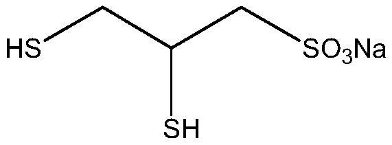 A kind of method for preparing 2,3-sodium dimercaptopropanesulfonate