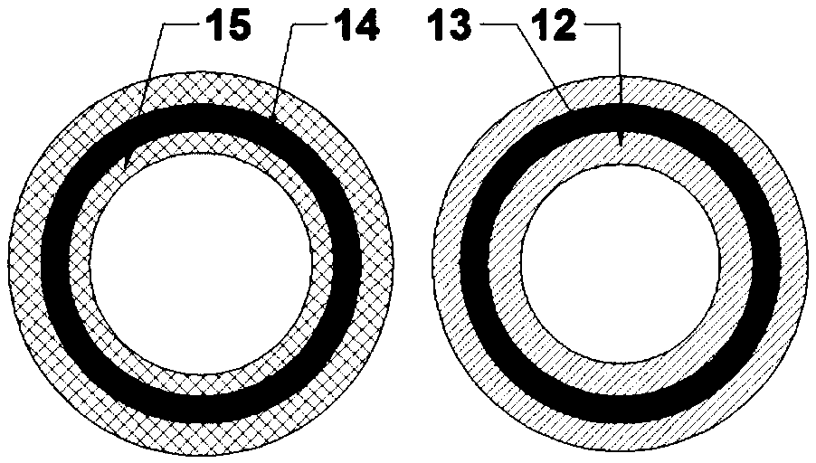 Permanent magnet axial force adaptive balancing device