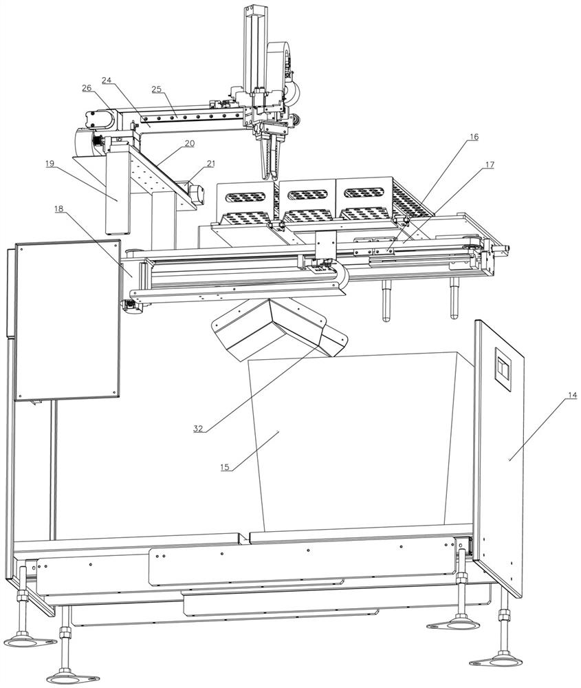 Full-automatic sample storage system