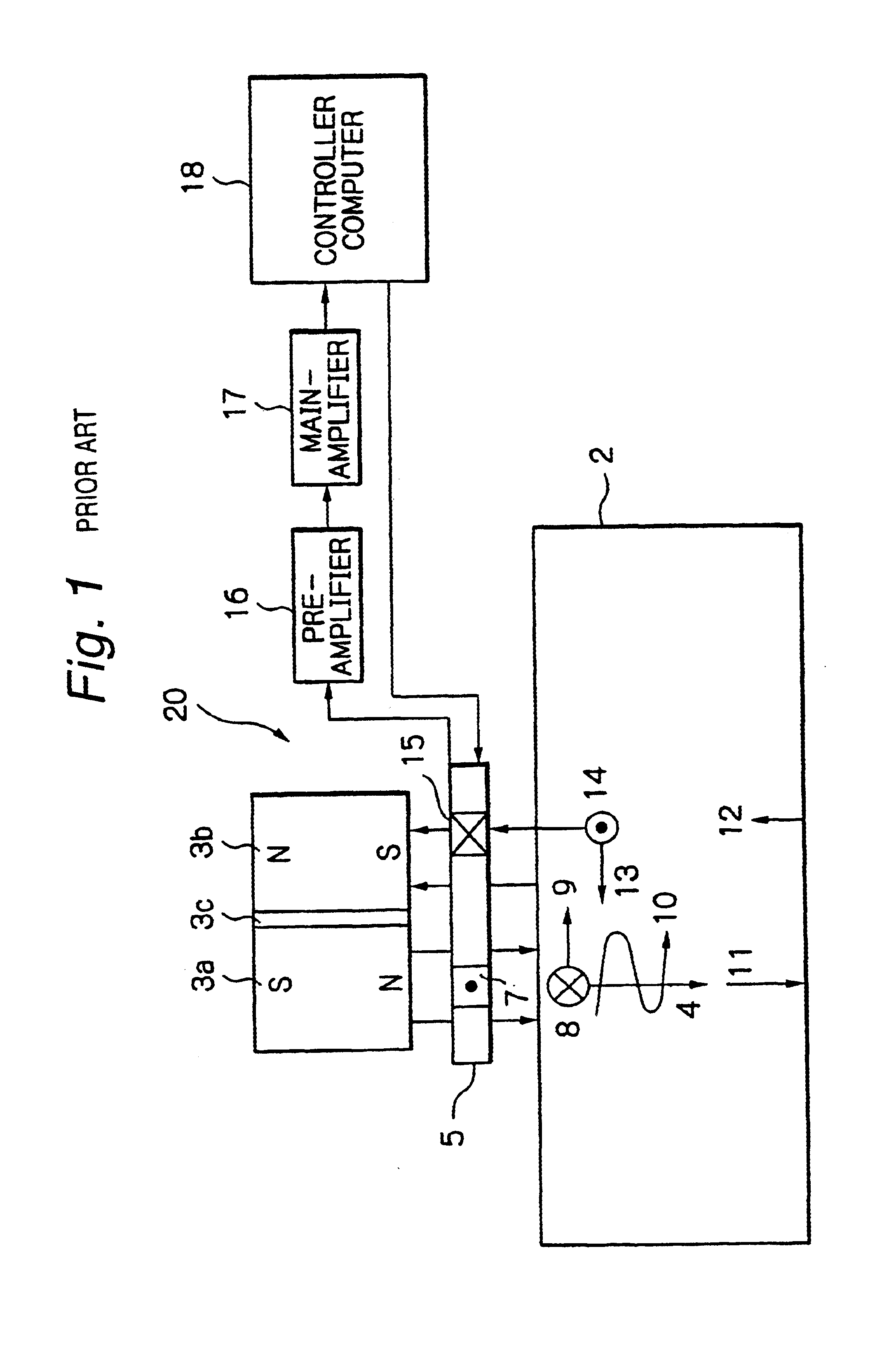 Method and apparatus for diagnosing damages of conductive materials