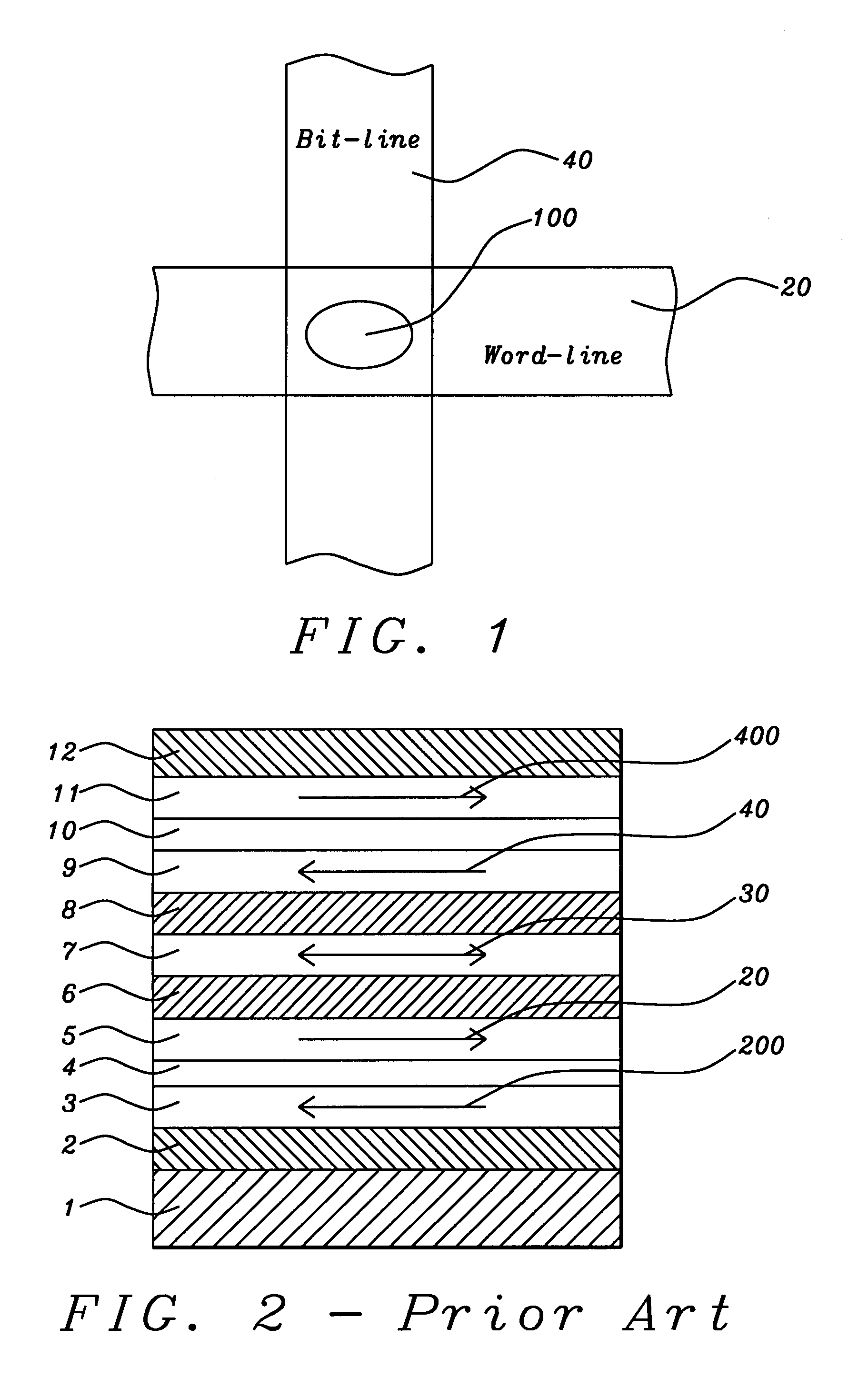 Spin transfer MRAM device with novel magnetic synthetic free layer