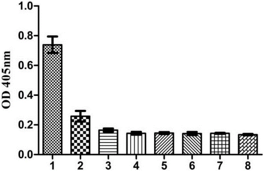 Nested RT-PCR detection kit of bean pod mottle virus ELISA and detection method of nested RT-PCR detection kit