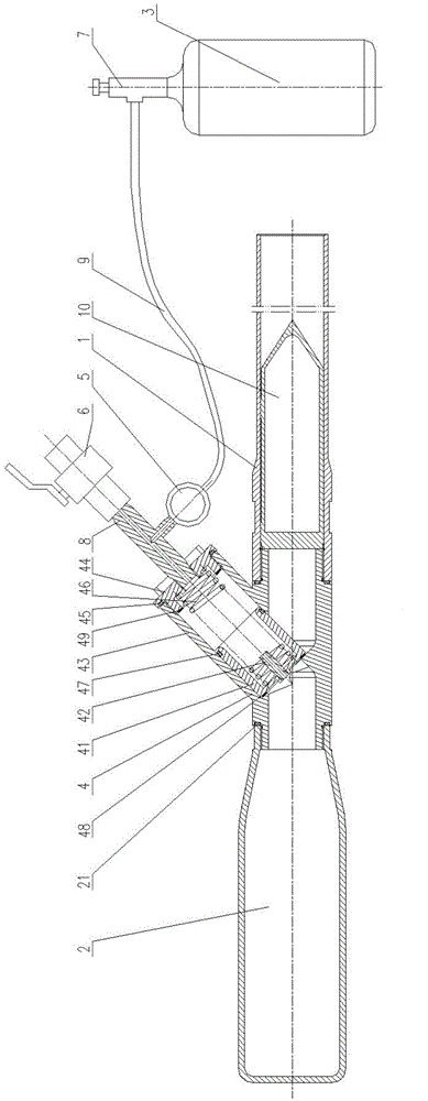 A Pneumatic Launcher with a Novel Air Circuit System