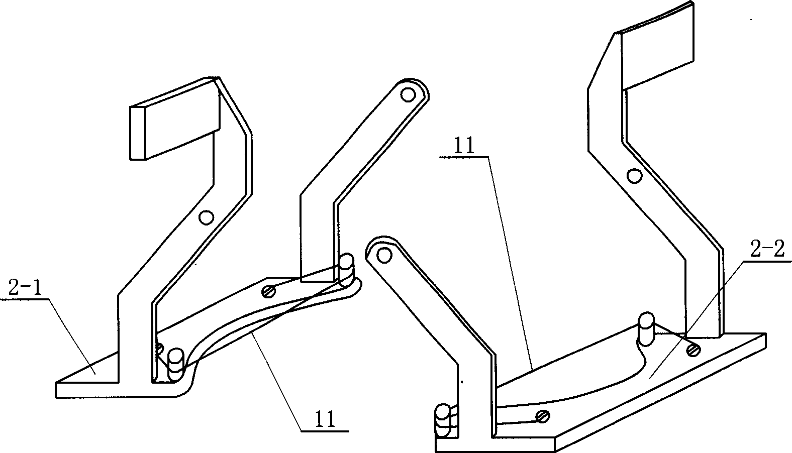 Production of direct brazing filler metal button by double electrothermal filament smelting and cutting method