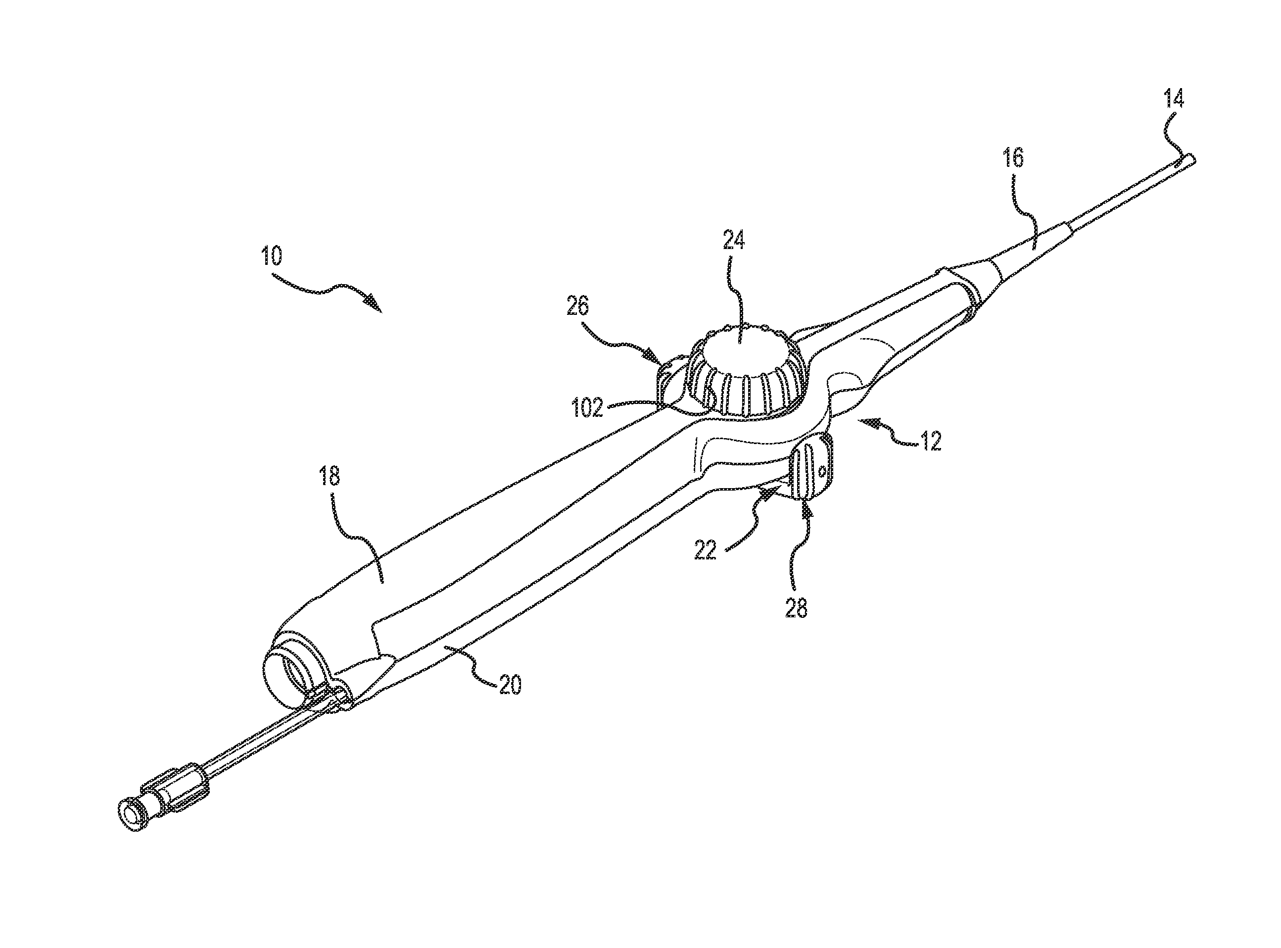 Steering actuator for deflectable catheter