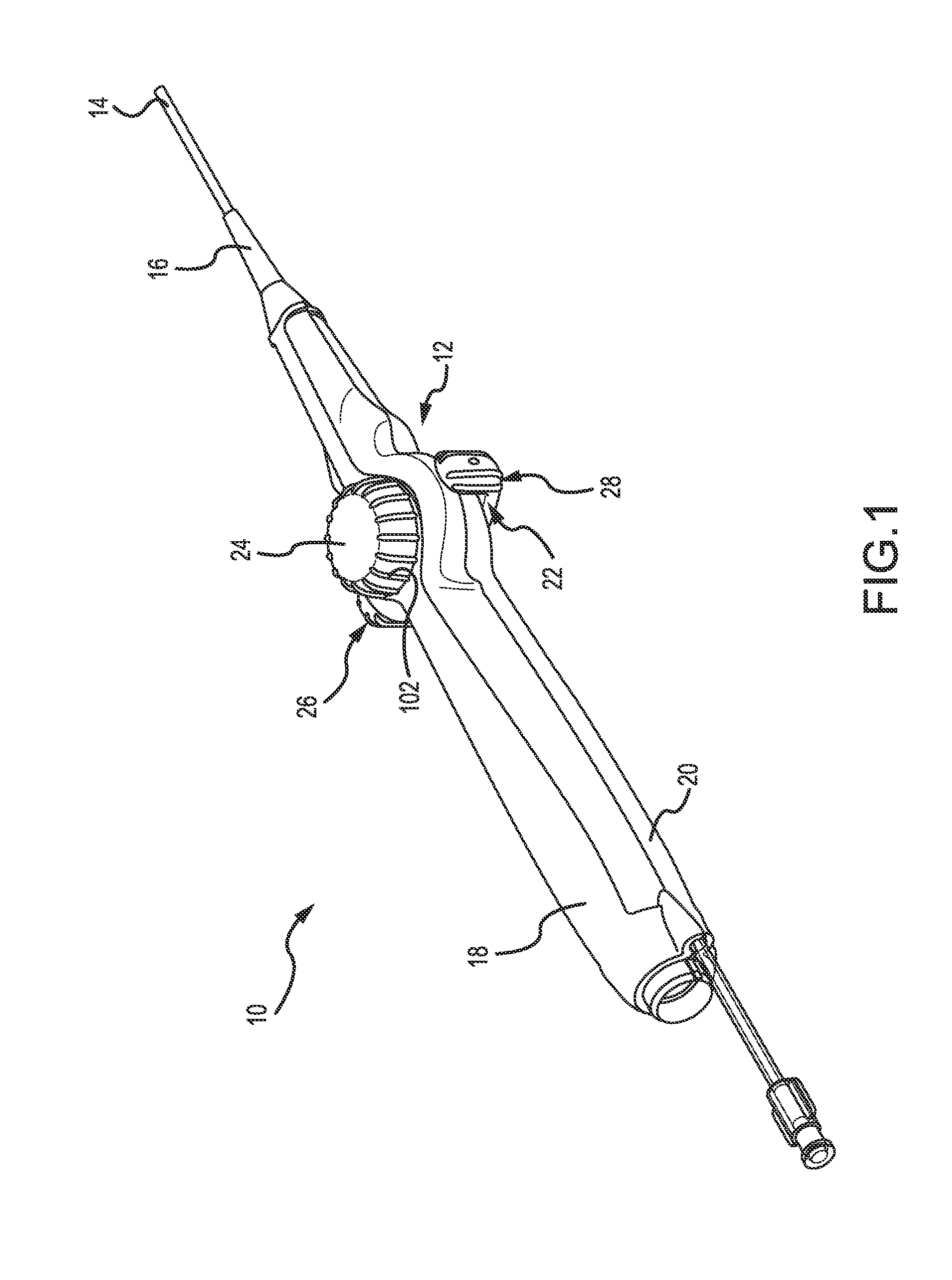 Steering actuator for deflectable catheter