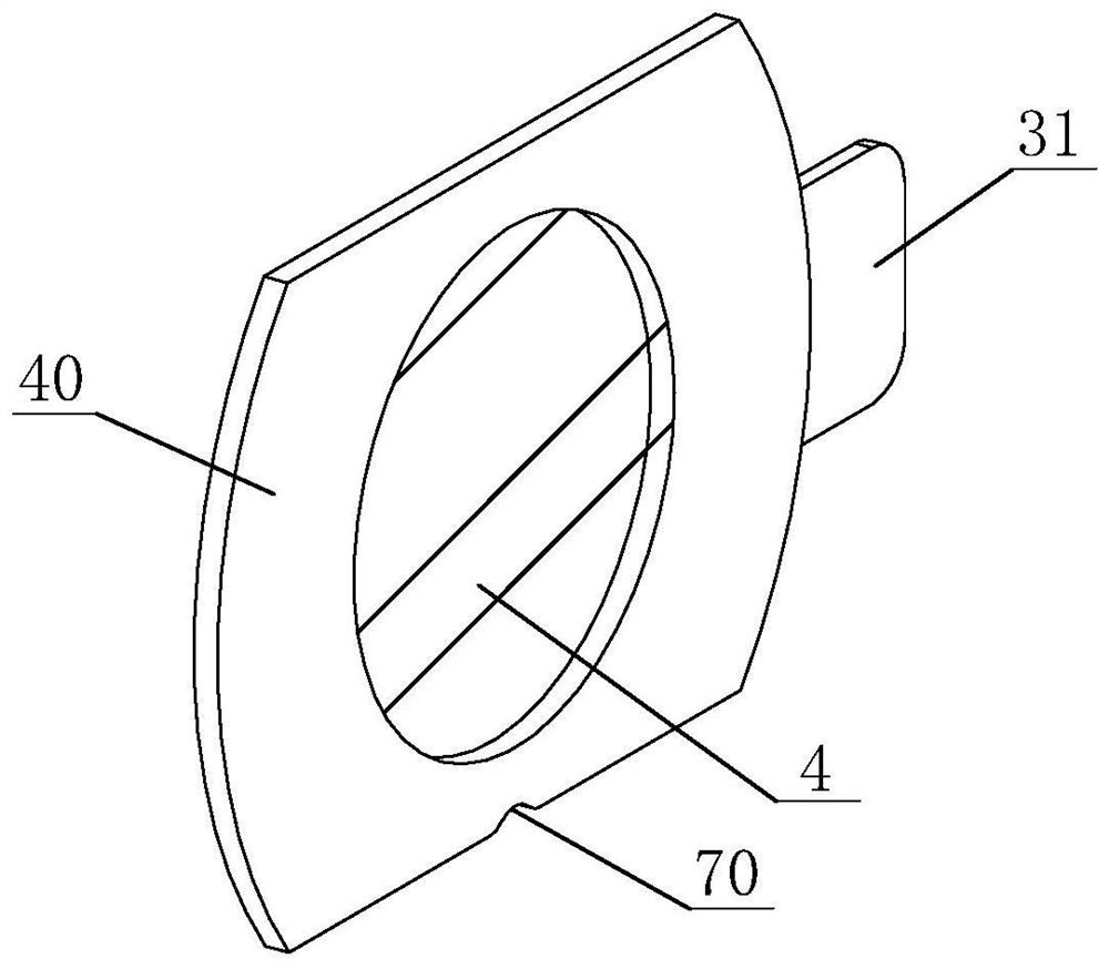 Wearable glasses with variable prismatic degrees