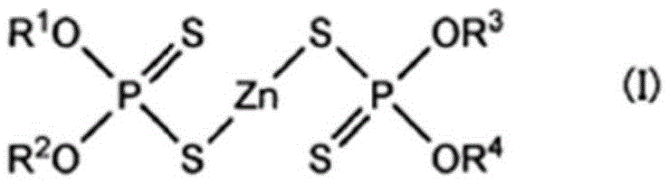 Lubricating oil composition for shock absorber and friction reduction method for shock absorber