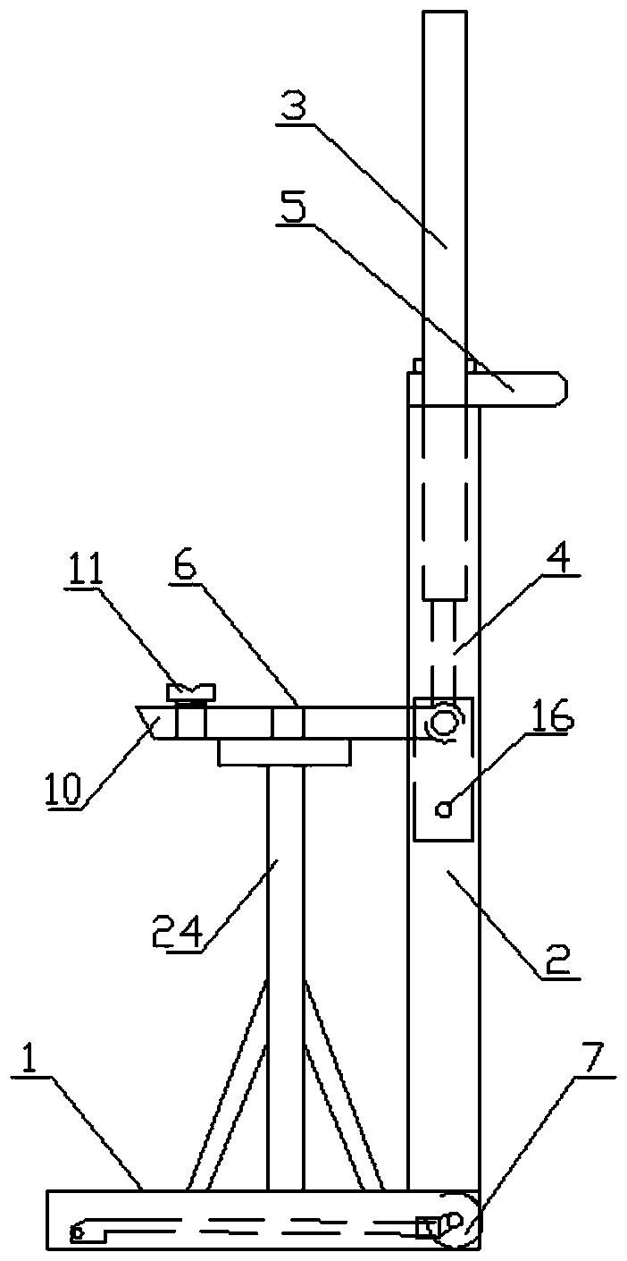 A light-weight combined lifting device and method of using the same