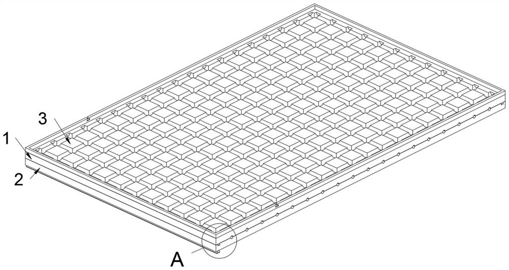 Bearing protection paper pad for transmission shaft production