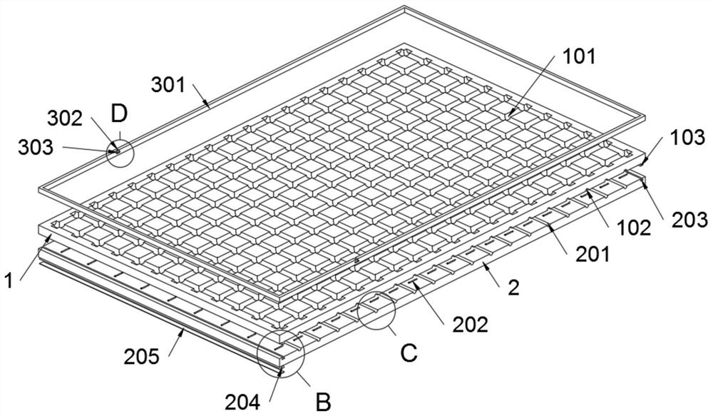 Bearing protection paper pad for transmission shaft production