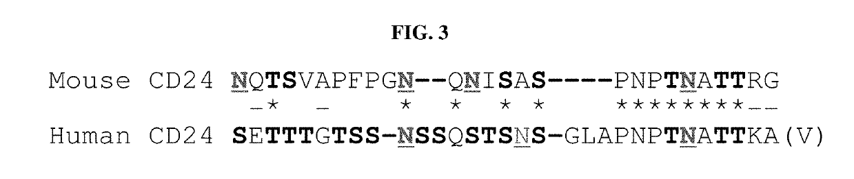 Use of cd24 for lowering low-density lipoprotein cholesterol levels